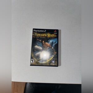 Prince of Persia The Sands of Time PS2 PlayStation 2 Complete CIB Black Label